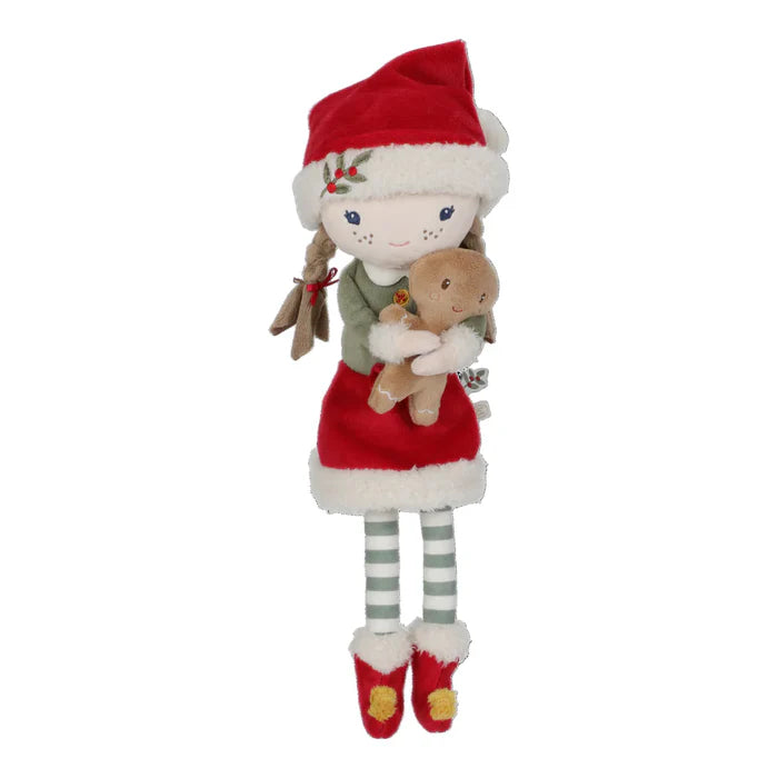 Little Dutch - Christmas Doll - Rosa 35cm in box - Grace and Fox