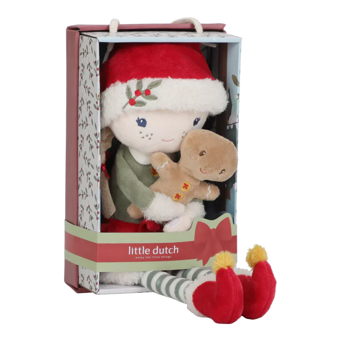 Little Dutch - Christmas Doll - Rosa 35cm in box - Grace and Fox
