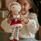 Little Dutch - Christmas Doll - Rosa 35cm in box - Grace and Fox
