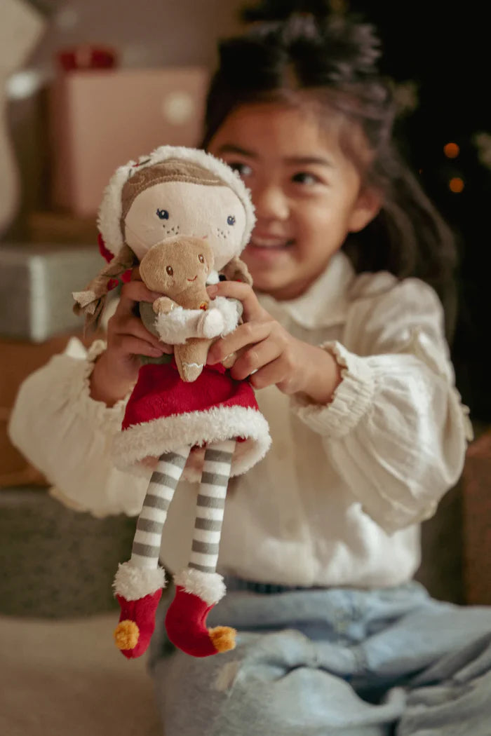 Little Dutch - Christmas Doll - Rosa 35cm in box - Grace and Fox