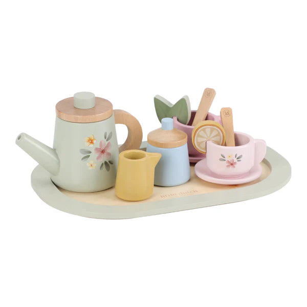 Little Dutch Wooden Tea Set FSC