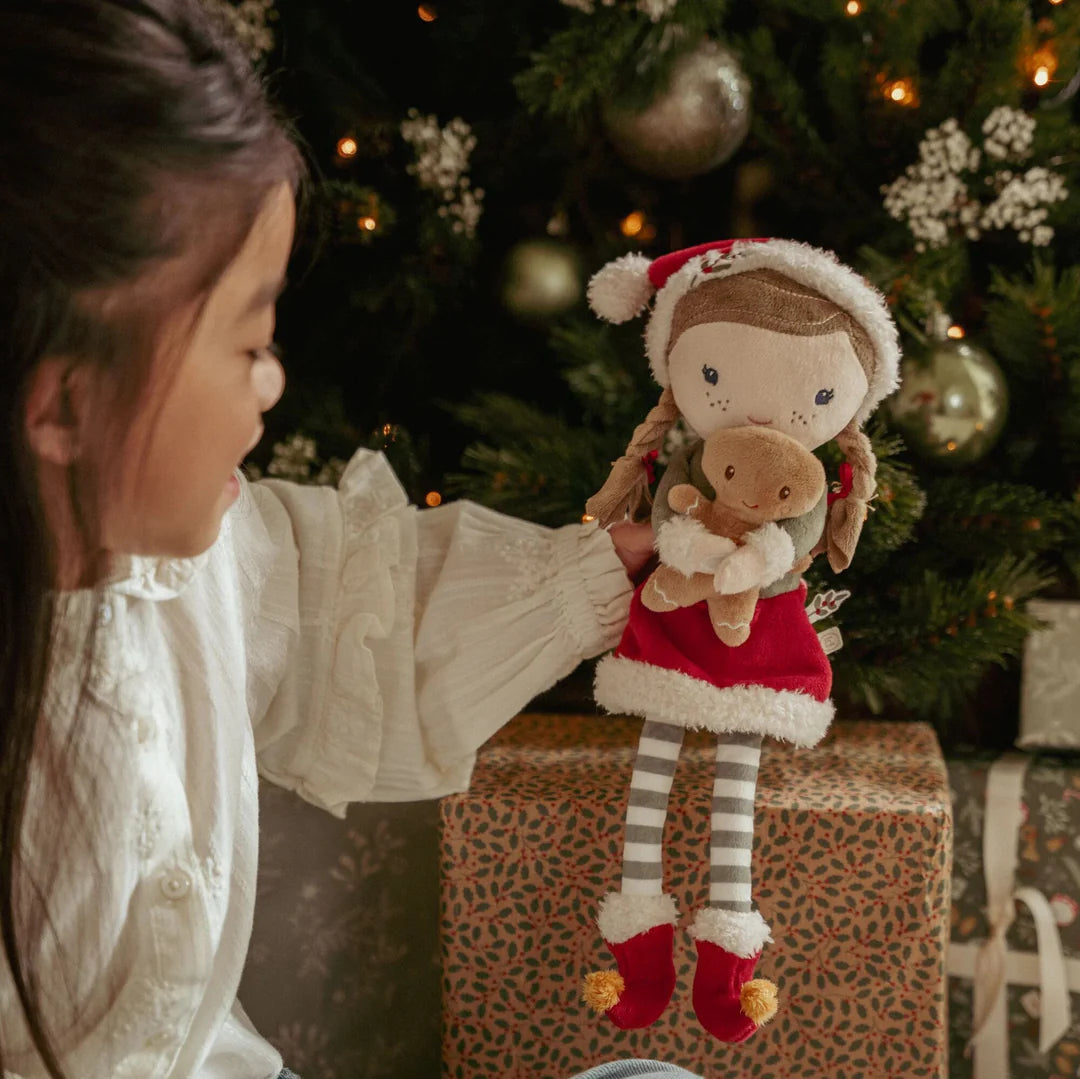 Little Dutch - Christmas Doll - Rosa 35cm in box - Grace and Fox