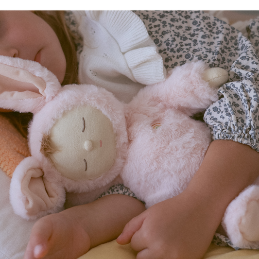 Olli Ella Lullaby Cozy Dinkum - Bunny Moppet - Grace and Fox