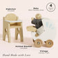 Le Toy Van Dolls House Nursery & Baby Set