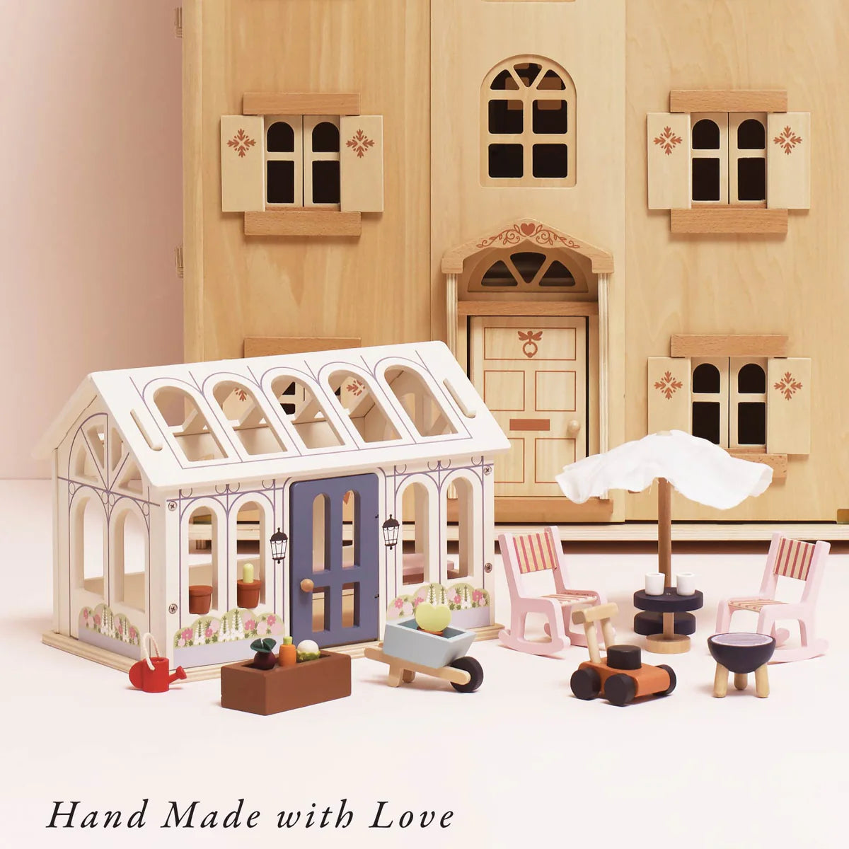 Le Toy Van Dolls House Conservatory Playset