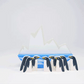 Mentari Wooden Balancing Penguins Game - Grace and Fox