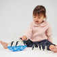 Mentari Wooden Balancing Penguins Game - Grace and Fox