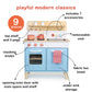 Mentari Kids Wooden Kitchen - Grace and Fox