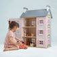 Mentari Heather Hall 4 Storey Wooden Dolls House - Grace and Fox