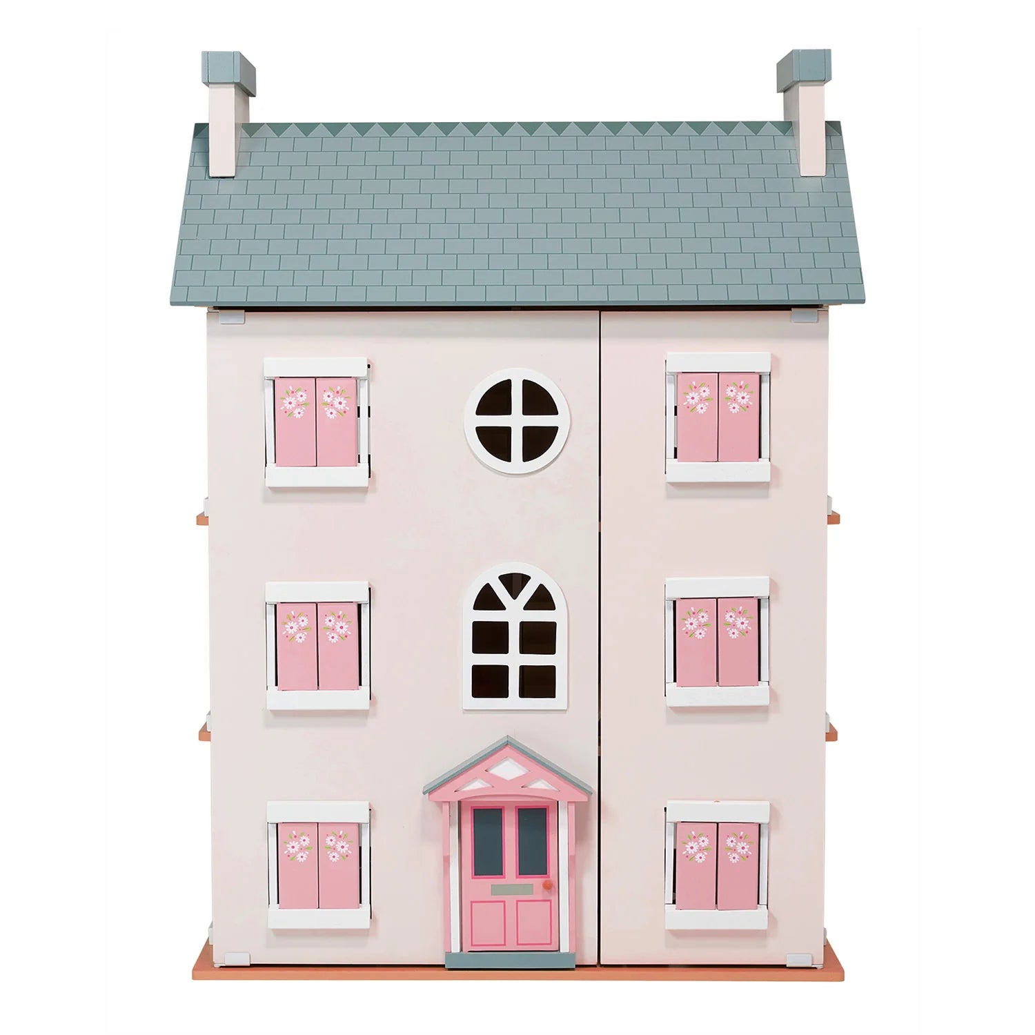Mentari Heather Hall 4 Storey Wooden Dolls House - Grace and Fox