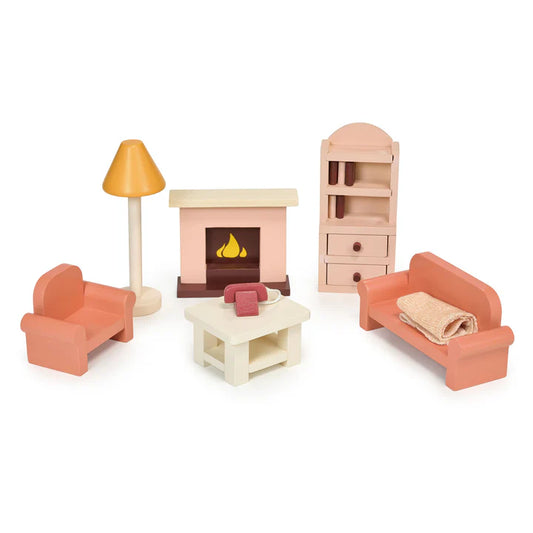 Mentari Dolls House Sitting Room - Grace and Fox