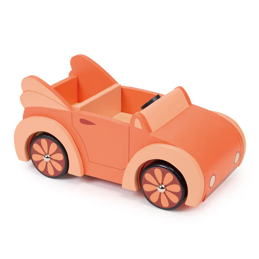 Mentari Dolls House Wooden Car - Grace and Fox