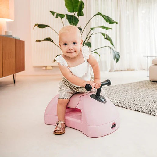 Scoot & Ride My First 3 in 1 Baby Walker & Ride On - Rose