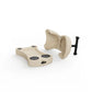 Scoot & Ride My First 3 in 1 Baby Walker & Ride On - Sand