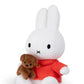 Miffy and Snuffy Sitting Soft Toy - 33cm