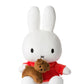 Miffy and Snuffy Sitting Soft Toy - 33cm