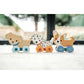 Orange Tree Toys Puppy Push Toys