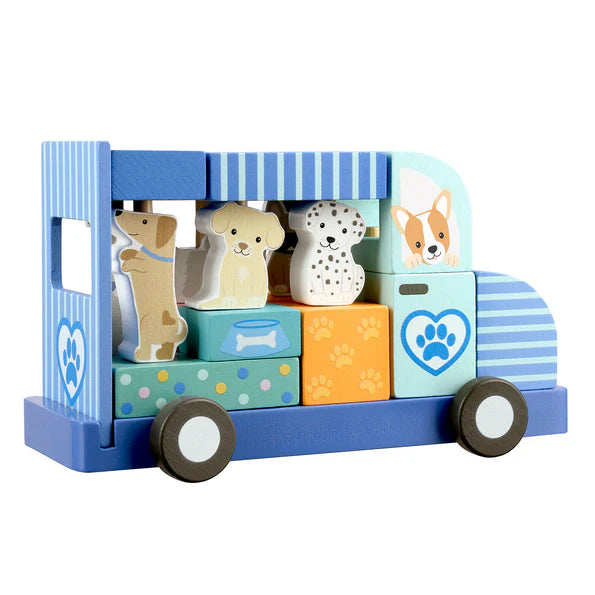 Orange Tree Toys Dog Groomers Van