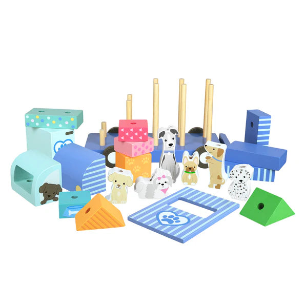 Orange Tree Toys Dog Groomers Van