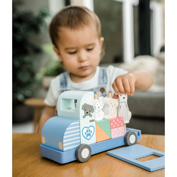 Orange Tree Toys Dog Groomers Van