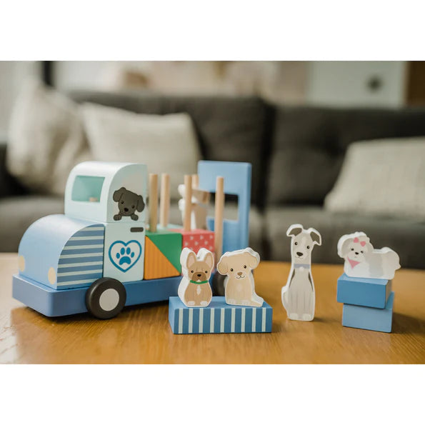 Orange Tree Toys Dog Groomers Van