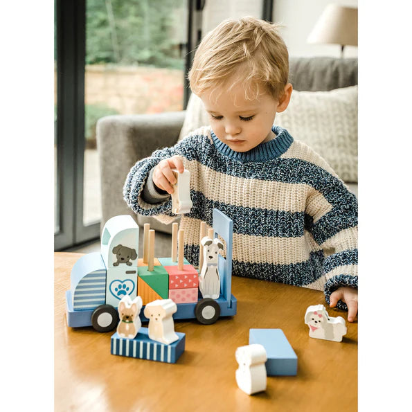 Orange Tree Toys Dog Groomers Van