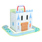 Orange Tree Toys Wooden Castle Play Set