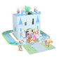 Orange Tree Toys Wooden Castle Play Set