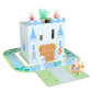 Orange Tree Toys Wooden Castle Play Set