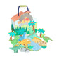 Orange Tree Toys Wooden Dinosaur Play Set