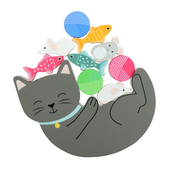 Orange Tree Toys Kitty Balancing Game
