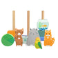 Orange Tree Toys Kitty Stacker Wooden Toy