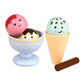 Orange Tree Toys Happy Treats – Wooden Ice Cream Play Set