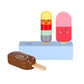 Orange Tree Toys Happy Treats – Wooden Lollies Play Set