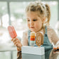 Orange Tree Toys Happy Treats – Wooden Lollies Play Set
