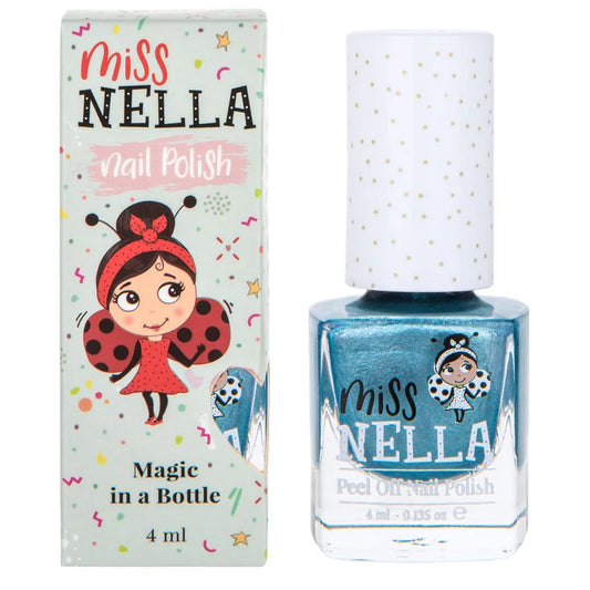 Miss Nella Kids Nail Polish - Raw-some - Grace and Fox