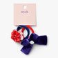 Stych - Bow and Flower Gem Hair Bands