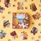 Londji - Bears Forest Puzzle - Grace and Fox