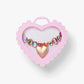 Stych - Princess Heart Gem Statement Necklace Gift Box