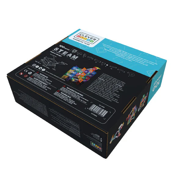 Cleverclixx Ball Run Dazzling Lights Pack Intense 100 Pieces - Grace and Fox