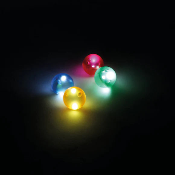Cleverclixx Ball Run Dazzling Lights Pack Intense 100 Pieces - Grace and Fox