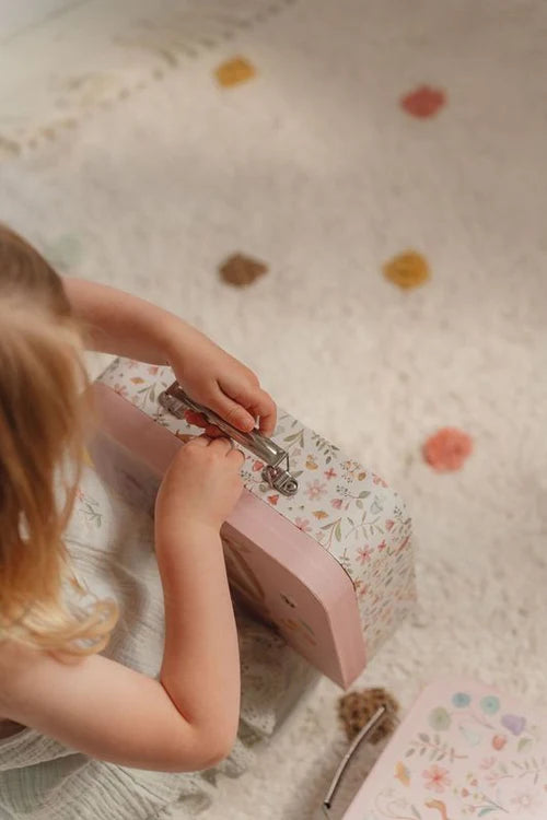 Little Dutch Pink Suitcase Set - Fairy Garden - Grace and Fox
