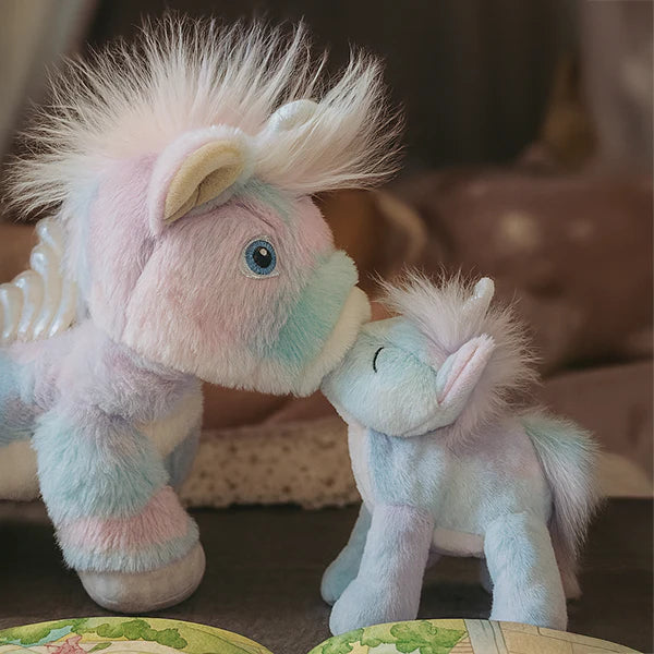 Olli Ela Binky Baby Unicorn - Rainbow Dream
