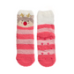 Rockahula Reindeer Cosy Slipper Socks 9-12 Jnr