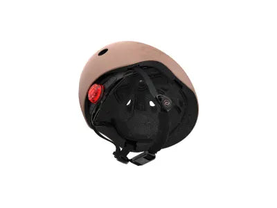 Scoot & Ride Helmet - Mocha S/M 51-55cm
