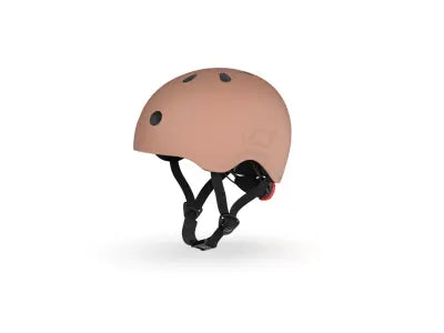Scoot & Ride Helmet - Mocha S/M 51-55cm