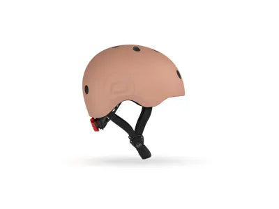 Scoot & Ride Helmet - Mocha S/M 51-55cm