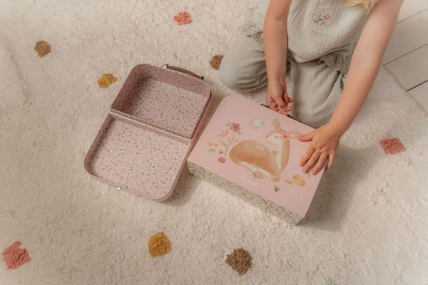 Little Dutch Pink Suitcase Set - Fairy Garden - Grace and Fox