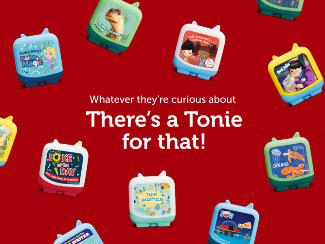 Tonies - Clever Pocket Tonies - Kids Comedy Club