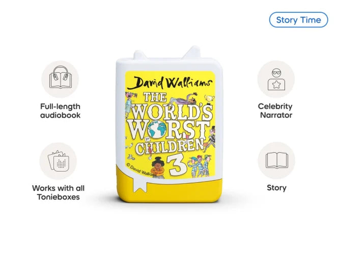 Tonies - David Walliams The World's Worst Children 3